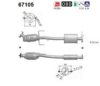 AS 67105 Catalytic Converter